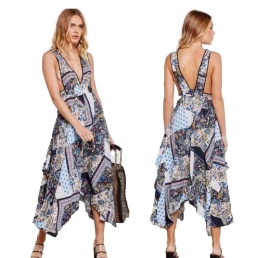 Top Shop Midi Dress - Picture 2 of 8